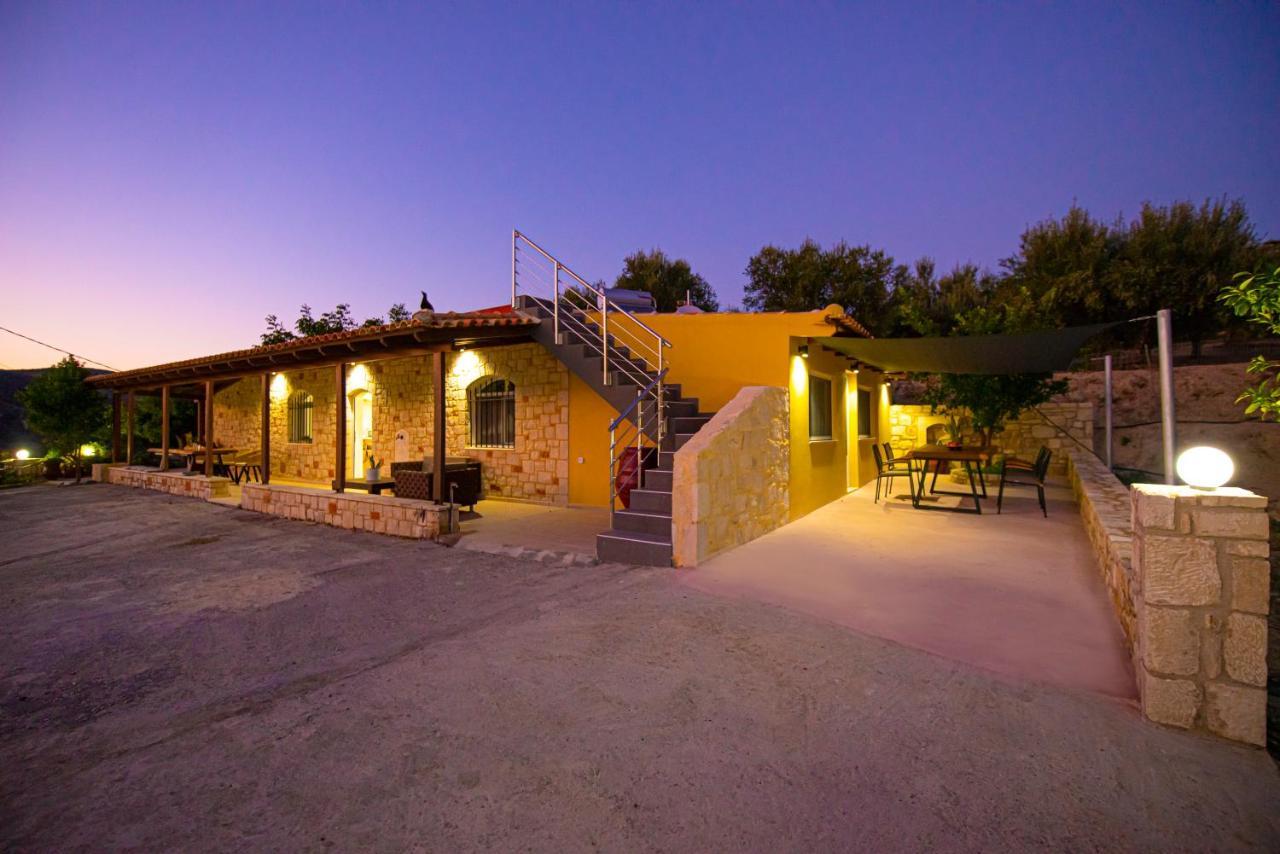 Lithines Villa Go Green Dhafnes Luaran gambar