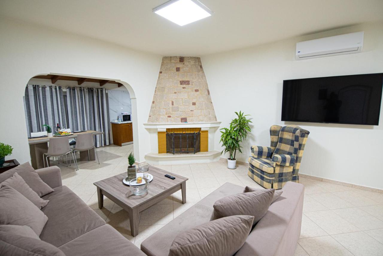 Lithines Villa Go Green Dhafnes Luaran gambar