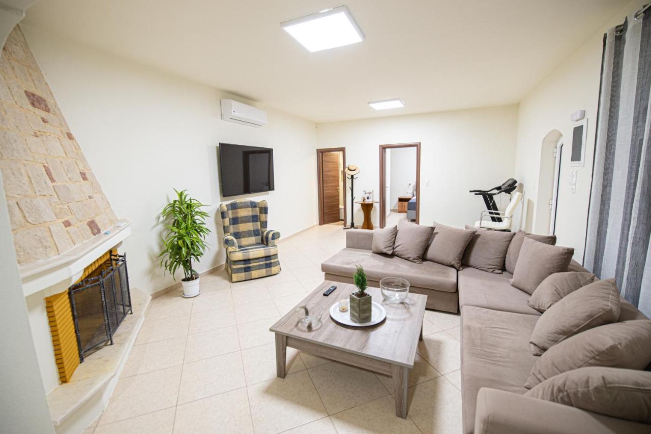 Lithines Villa Go Green Dhafnes Luaran gambar